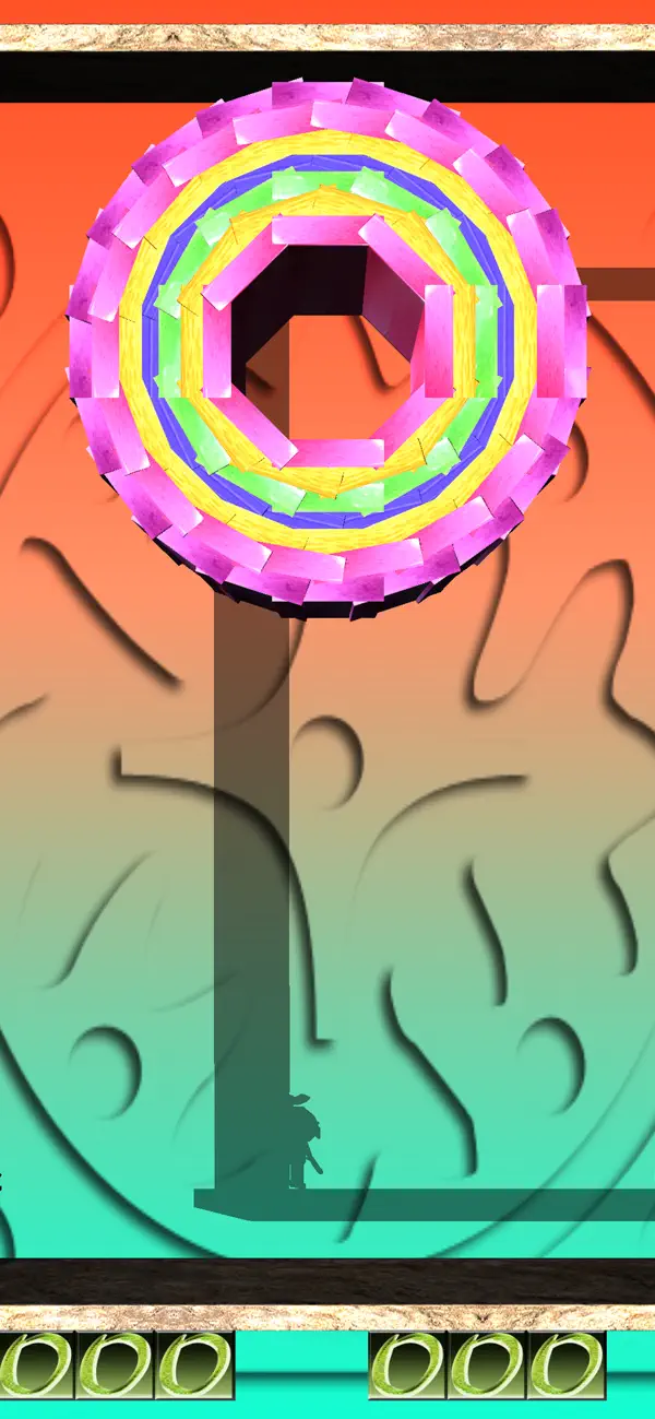 Screenshot #3 pour Pitter Patter Block Breaker