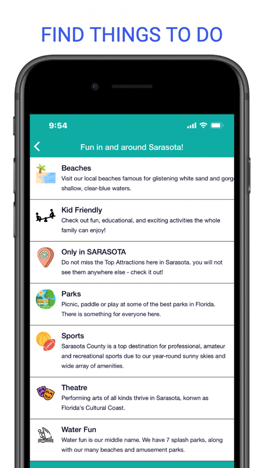 #4. Sarasota FL Guide (iOS) 由: Askin Support Inc.