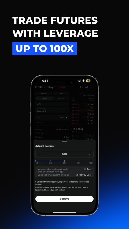 Biconomy- Buy Bitcoin & Crypto