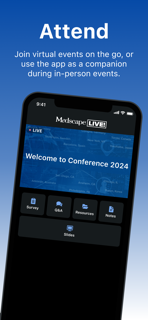 Medscape LIVE! screenshot 2