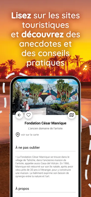 Lanzarote – guide screenshot 5 of 6