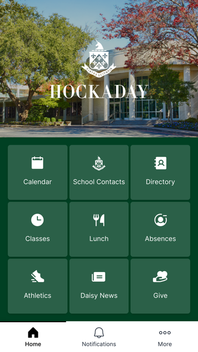 The Hockaday School Screenshot