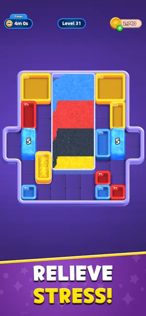Sand Fill Jam: Drop Puzzle screenshot 4