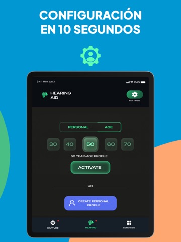 Amplificador De Volumen - Hear iPad screenshot 6