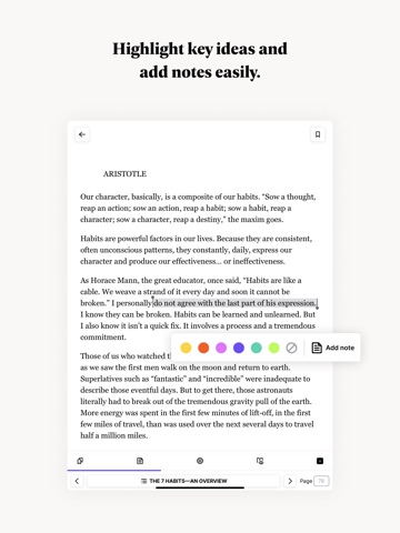 Perlego: Books & Textbooks iPad screenshot 4