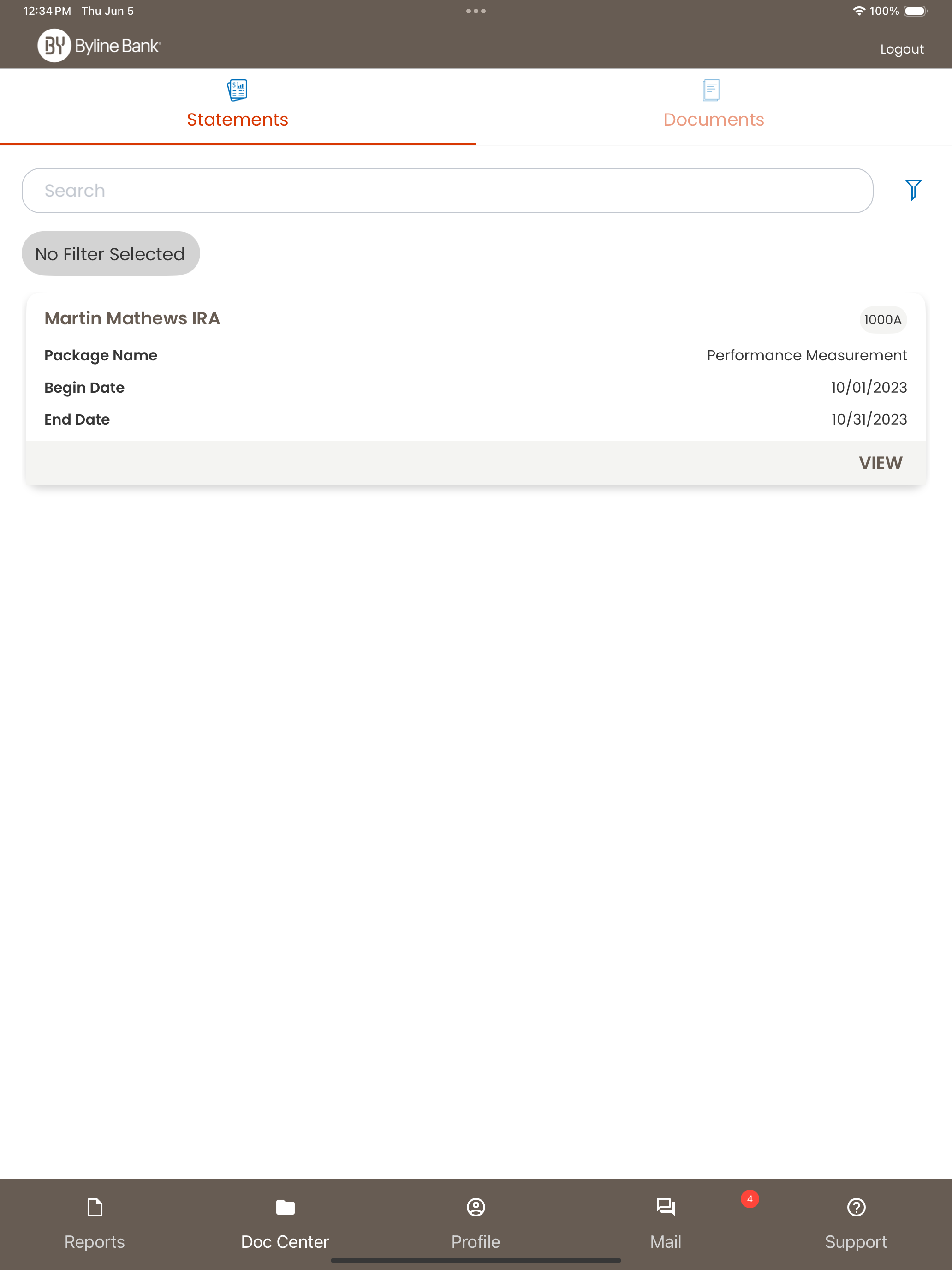 Byline Bank Wealth Mobile