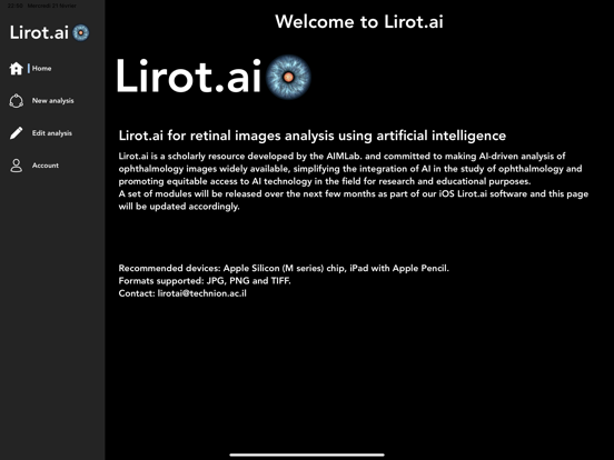 Screenshot #5 pour Lirot.ai