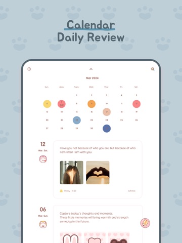 My Diary With Lock iPad screenshot