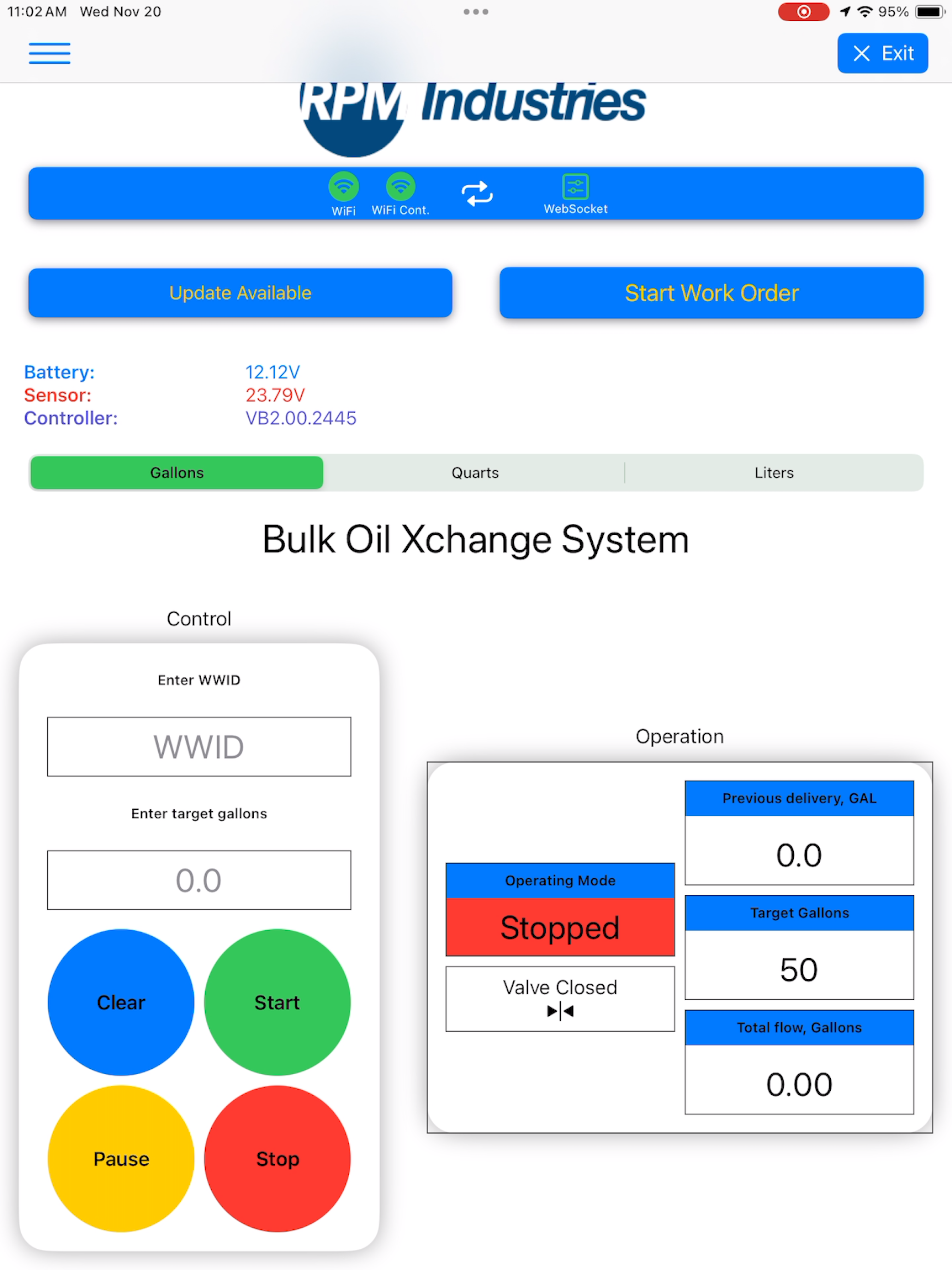 BOX System Controller