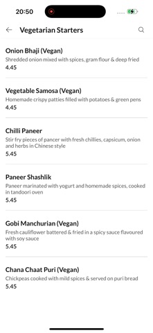 The Indian Kitchen Liverpool screenshot