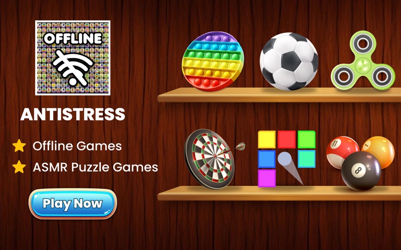 Antistress: Relaxing Games Screenshot
