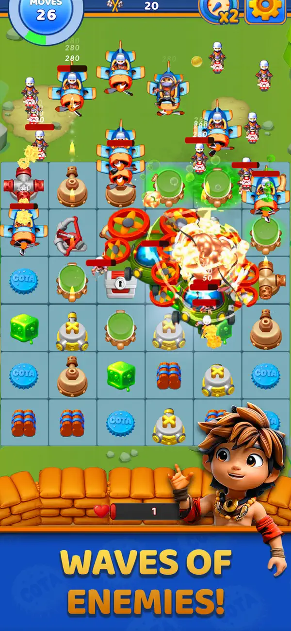 COTA Tower Defense - TD Game Hack screenshot 7 - game app interface