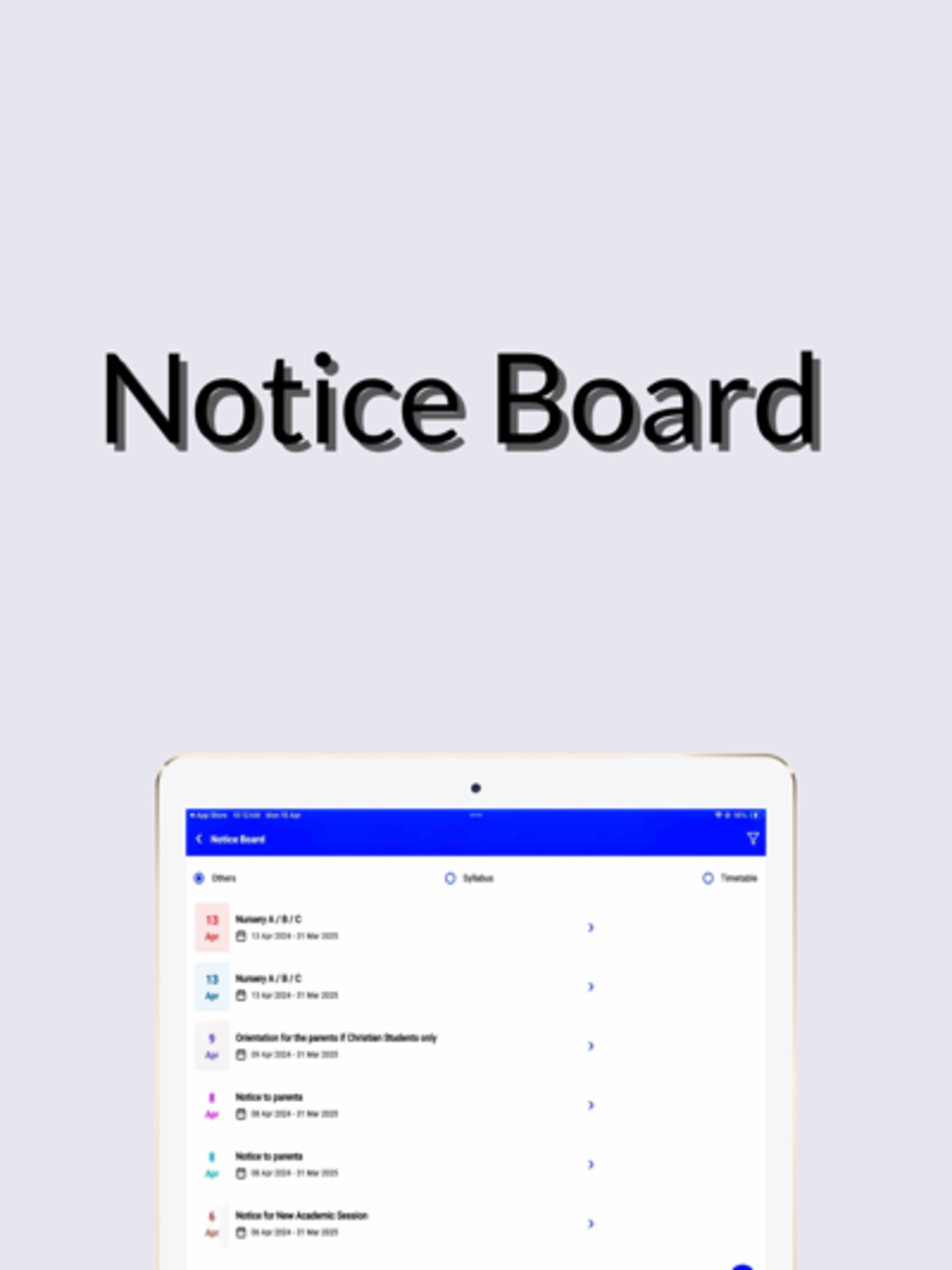 Thakkar High School screenshot 4
