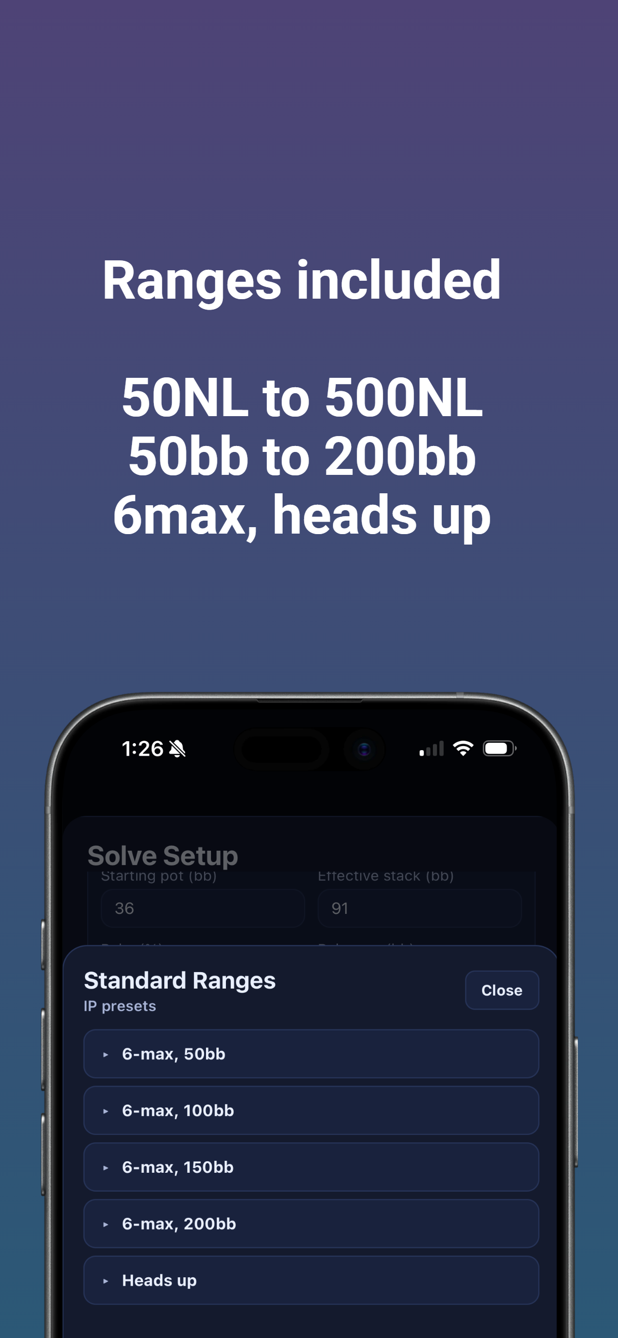 Converge: Poker Solver