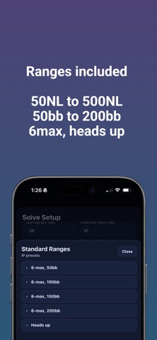 Converge: Poker Solver Screenshot 6 of 6
