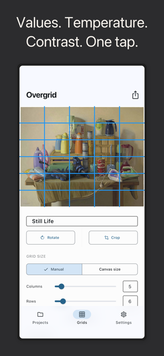 Overgrid - Drawing Grid Screenshot 2 of 5