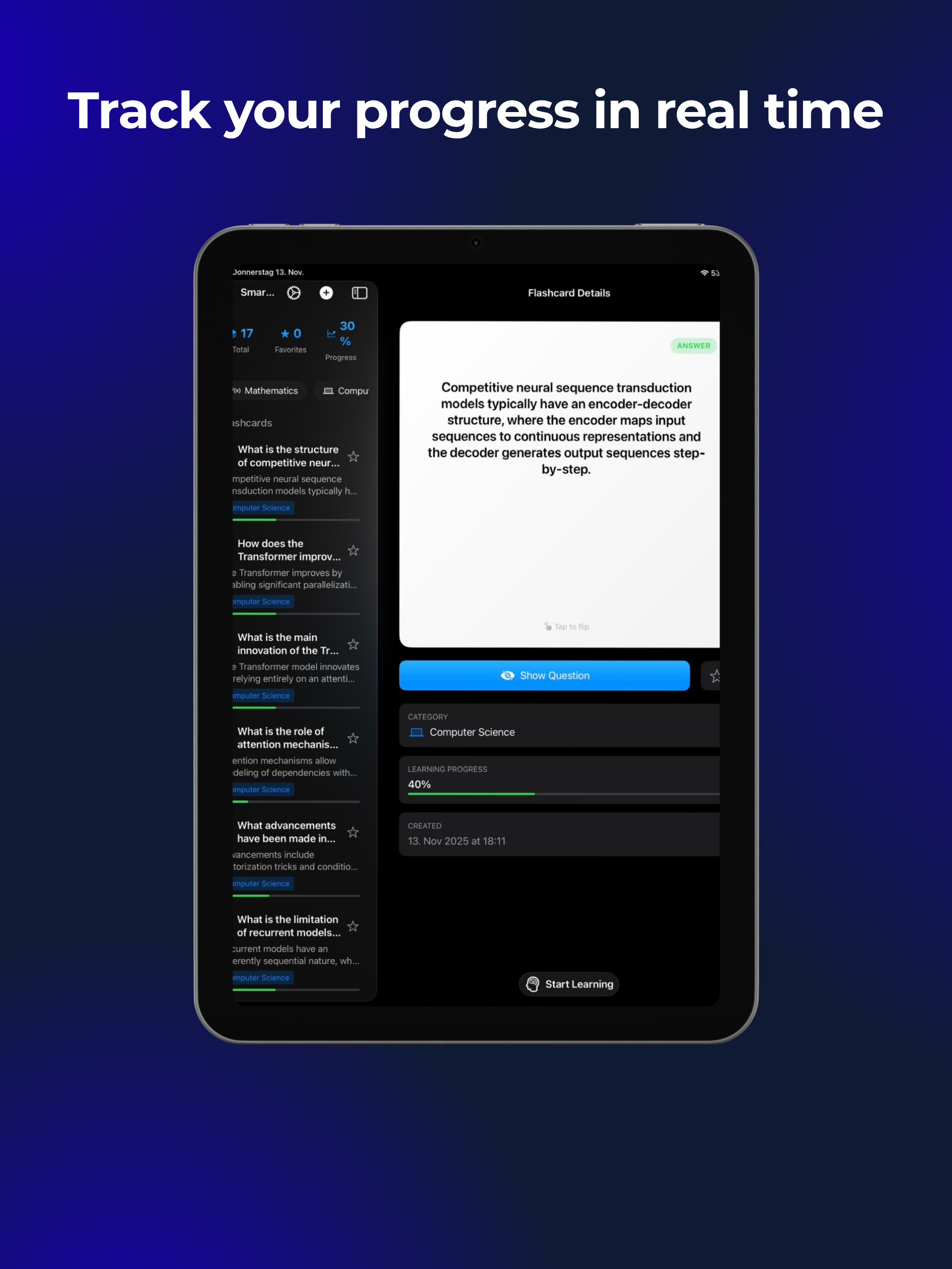 Smart Flashcard screenshot 8