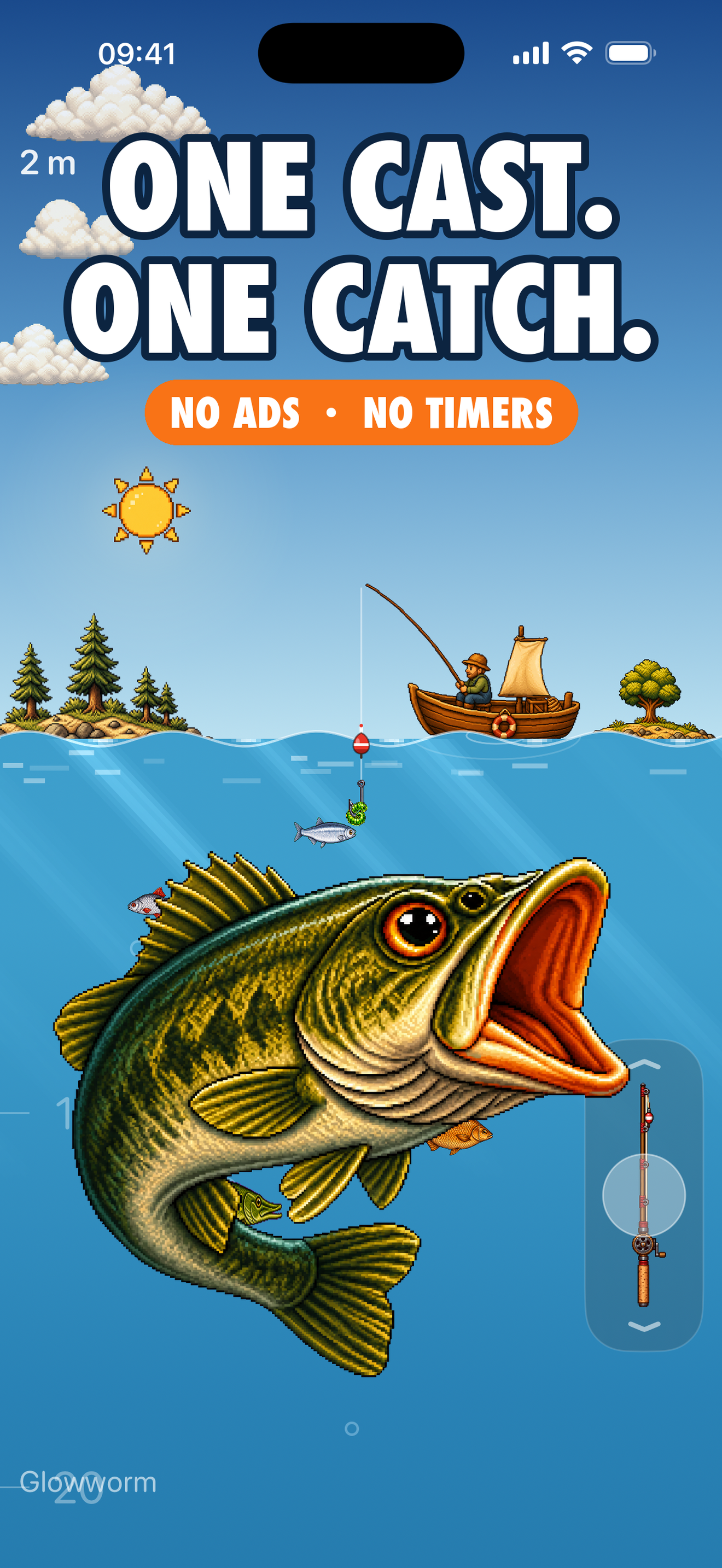 Cozy Fishing Game & Simulator