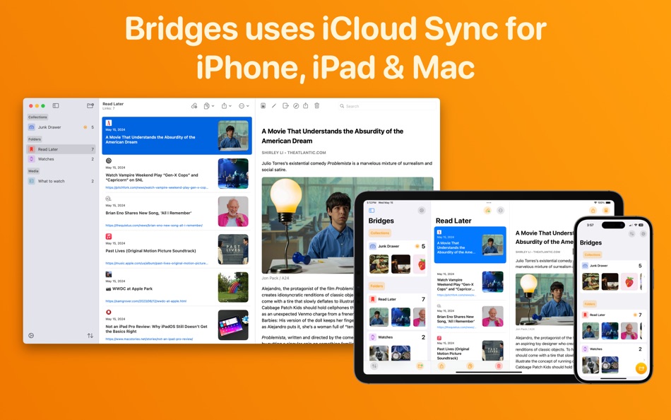 #7. Bridges Link Formatting (macOS) 由: Jonathan Ruiz
