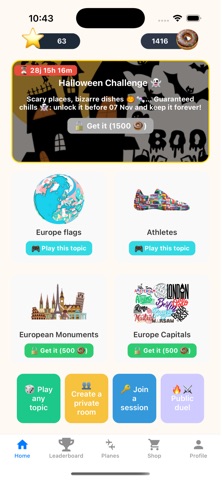 Countries Quiz Screenshot 1 of 6