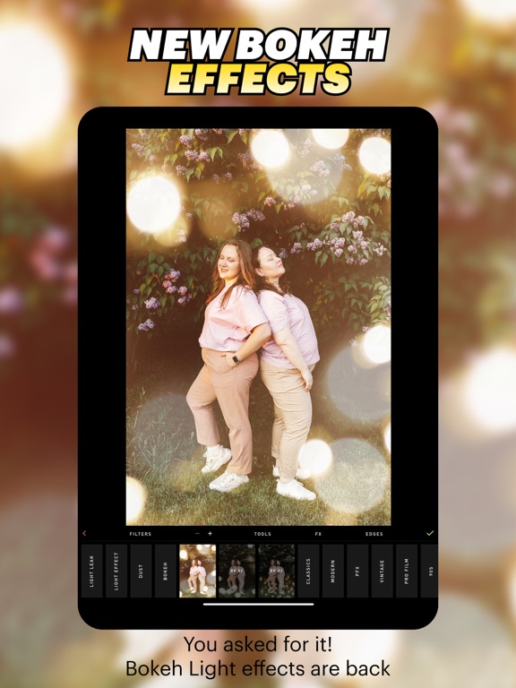 PICFX Photo Editor & Bordersのおすすめ画像7