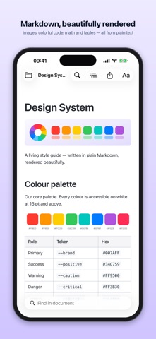 Markdown Reader & Editor: MD Screenshot 10 of 10