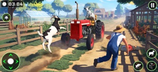 Angry Goat Simulator Game 3D Screenshot 4 of 5