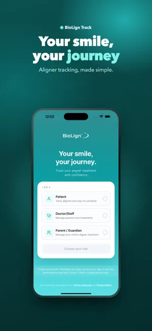 BioLign Track screenshot 1