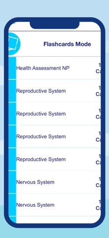 NP Exam Review App screenshot