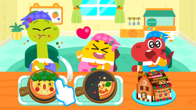 Cocobi Kindergarten - Cooking Screenshot