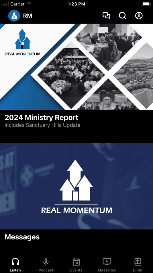 #1. REAL MOMENTUM (iOS) 由: REAL MOMENTUM Ministries, Inc