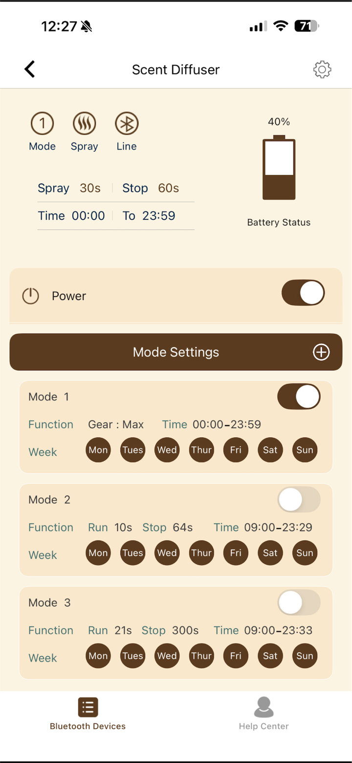 Aromawave screenshot 3