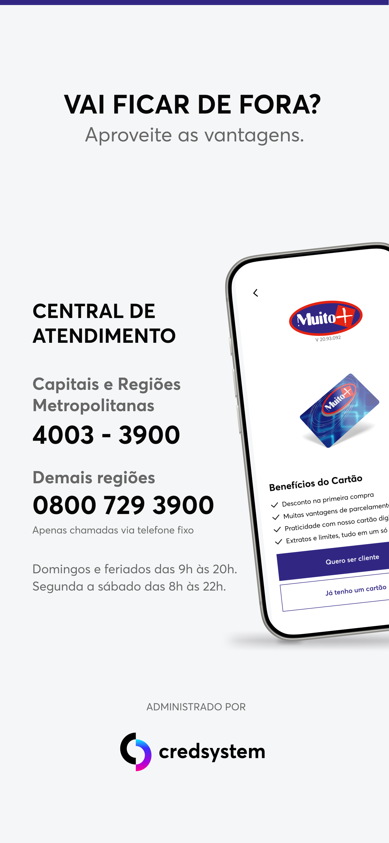 Cartão Muito+