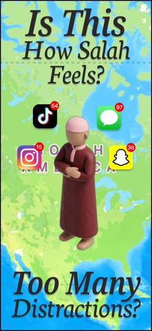Sujood: Daily Salah Tracker iPhone screenshot