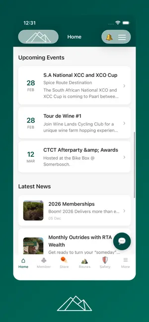 Wine Lands Trails '26 screenshot 1
