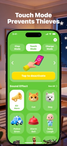 ClapGuard – Find Phone By Clap iPhone screenshot