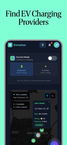 Energapp screenshot