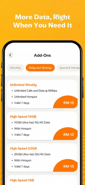 MyUMobile screenshot 4