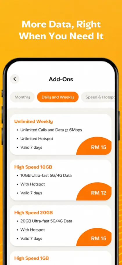 MyUMobile ekran görüntüsü 4 / 6