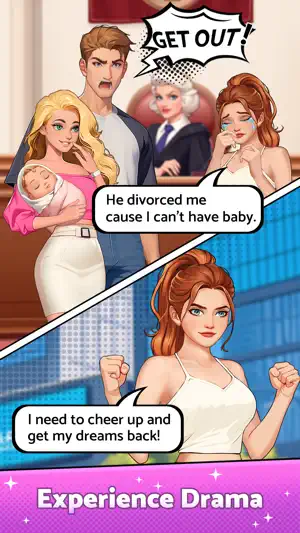 Chic Love Journey screenshot 1