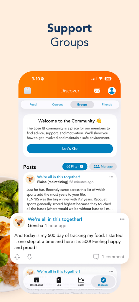 Lose It! – Calorie Counter screenshot 9