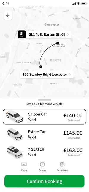 Associated Central Taxis screenshot 4