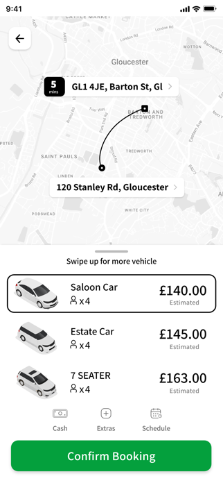 Associated Central Taxis Screenshot 4 of 5