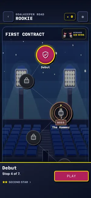 Penalty Rush: Goalkeeper screenshot 2