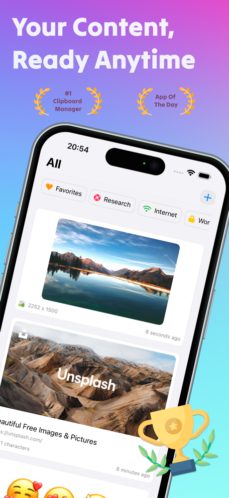 PastePal - Clipboard Manager screenshot 1