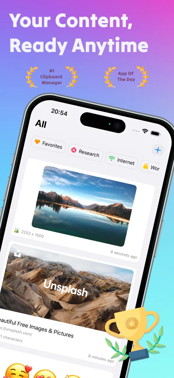 #1. Clipboard Manager - PastePal (iOS) By: Khoa Pham