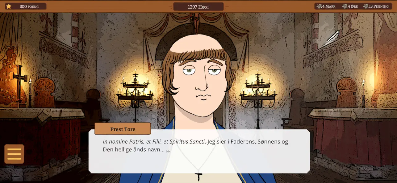 Screenshot #3 pour Borgund Visual Novel