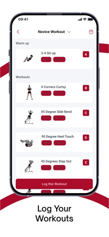 Surrey Personal Trainers iPhone screenshot
