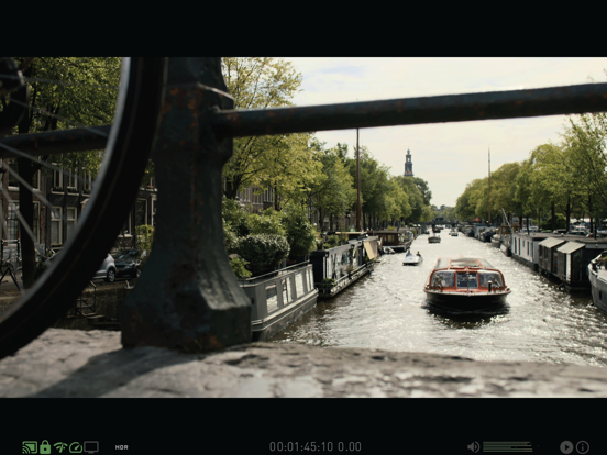 Streaming Player iPad screenshot 1 - Photo & Video app