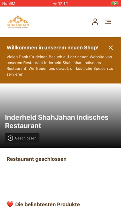 ShahJahan Indisches Restaurant